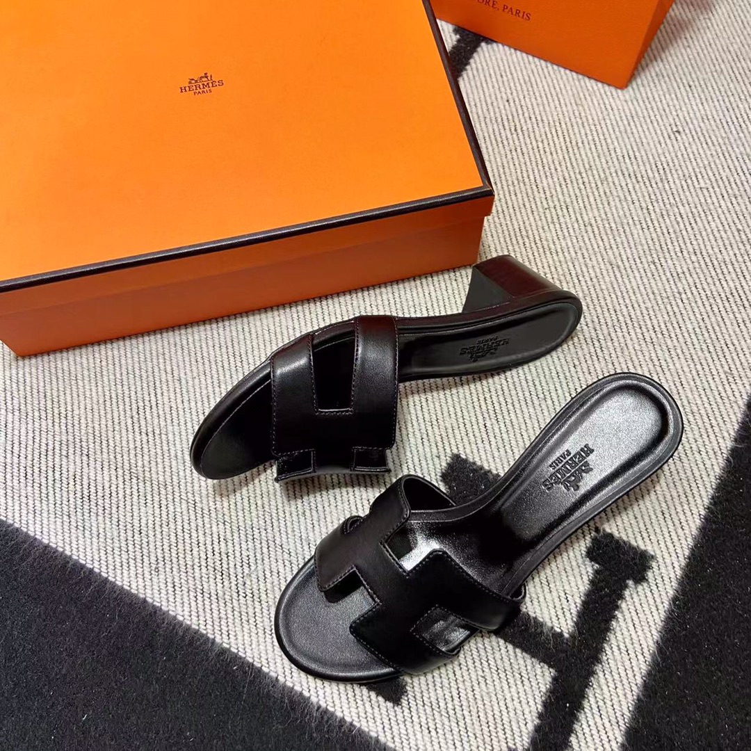 에르메스 올수공 오아시스 슬리퍼 샌들 스위프트 25